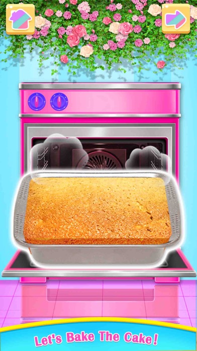 Screenshot #1 pour Jeux de gâteaux: Cupcake Food