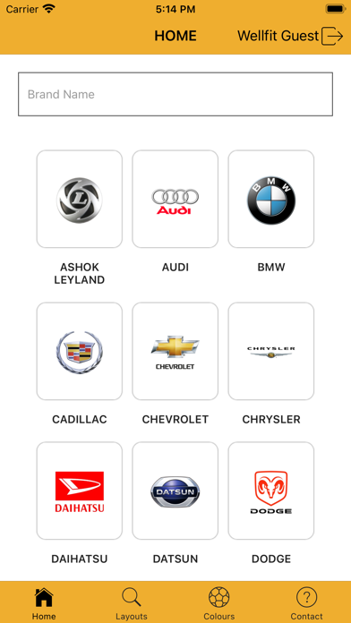 Wellfit Seat Covers Screenshot