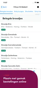 Frituur st. Medard screenshot #2 for iPhone
