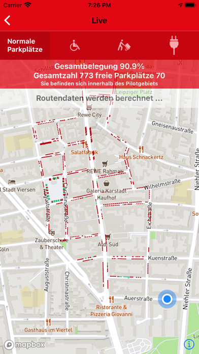 Screenshot #3 pour ParkPilot Köln