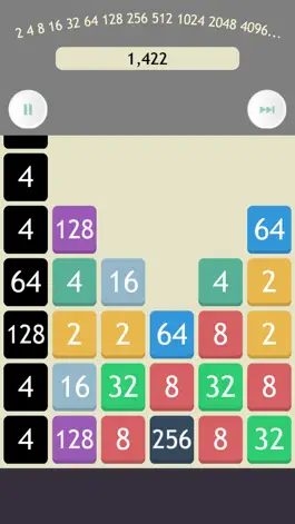 Game screenshot Pow2 -Make 2048 Puzzle hack