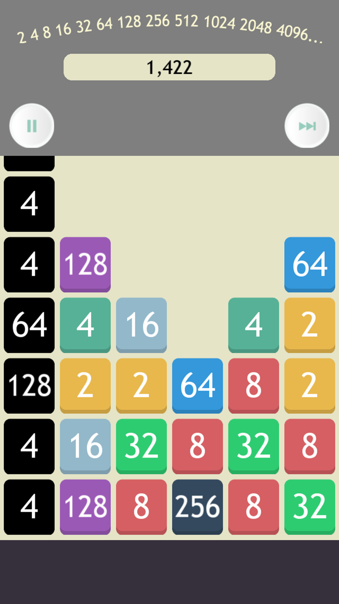 Pow2 -Make 2048 Puzzle