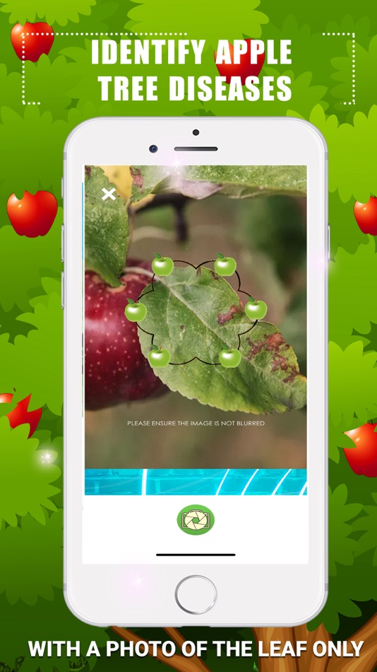 #2. Identify Apple Tree Diseases (iOS) 由: Jorge Gregorio Martin Bello