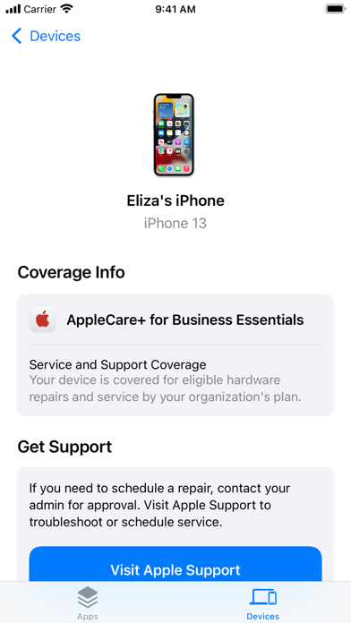 Apple Business Essentials screenshot 4