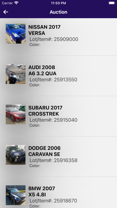 UC Shipping Screenshot