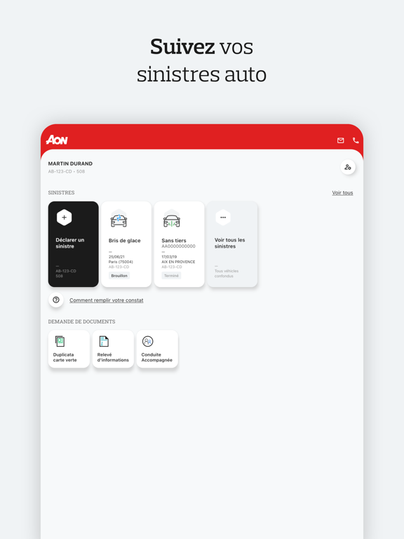 Screenshot #5 pour Aon Auto