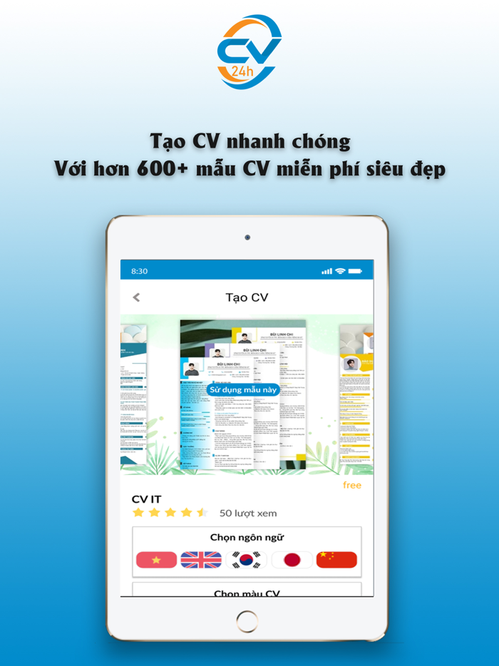 Vieclam24h.net.vn CV Xin Việc