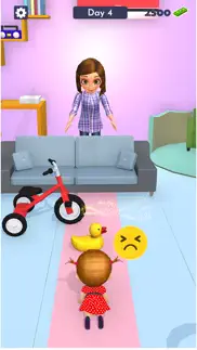 baby daycare life simulator iphone screenshot 4