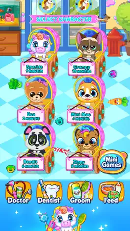 Game screenshot Baby Pet Newborn Salon Care apk