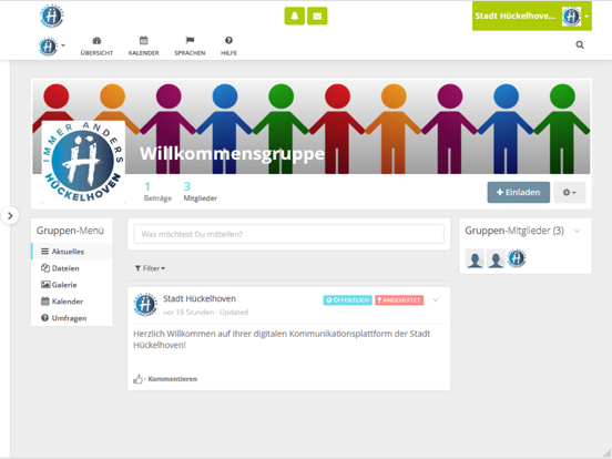 Screenshot #5 pour Hückelhoven App