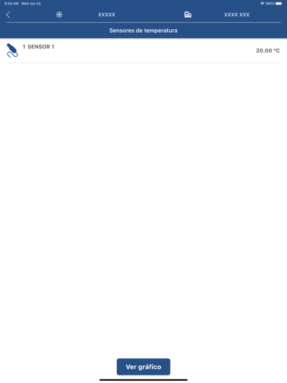 Screenshot #5 pour T-COLD App