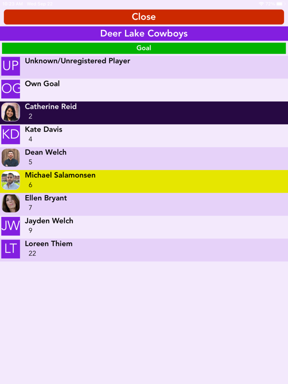 Screenshot #5 pour Ultimate Scoreboard Mobile