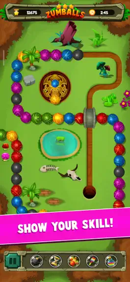 Game screenshot Zumballs apk