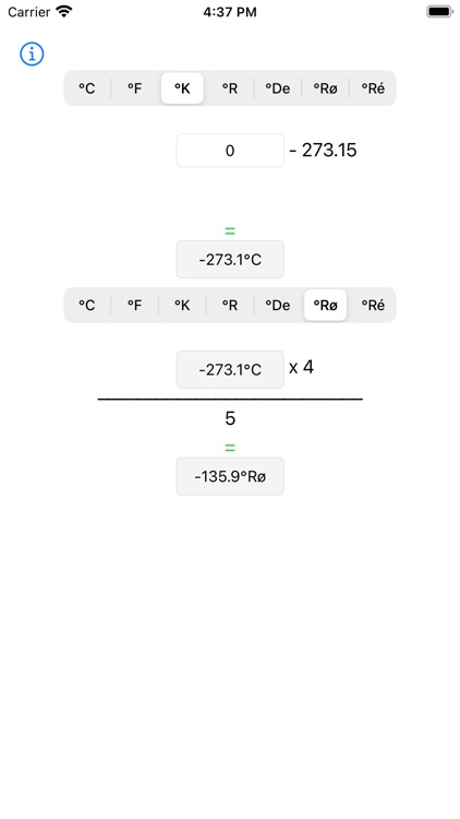 Degrees Calc