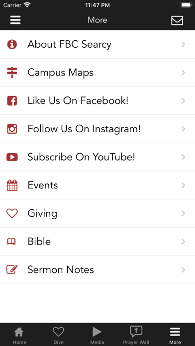First Baptist Church Searcy AR Screenshot