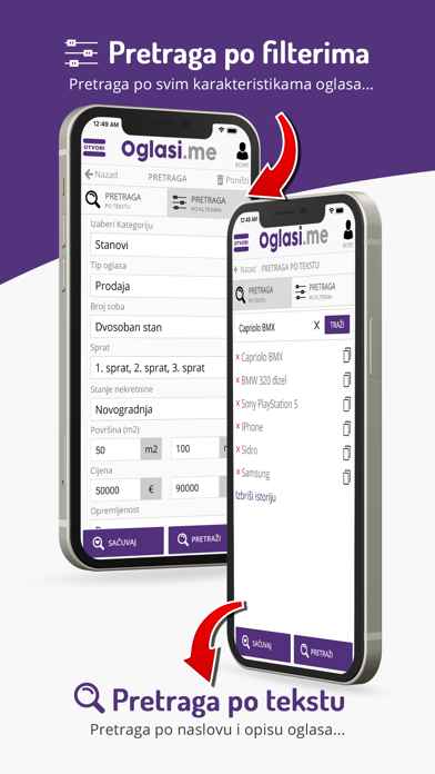 Oglasi Screenshot