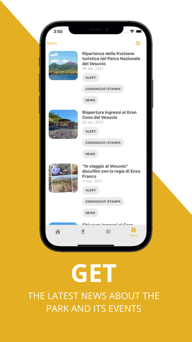 Parco Nazionale del Vesuvio Screenshot