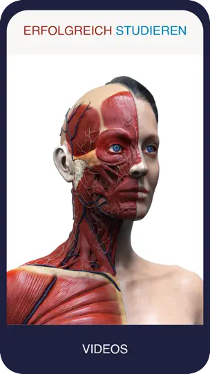 Скриншот Anatomietrainer на iPhone 2