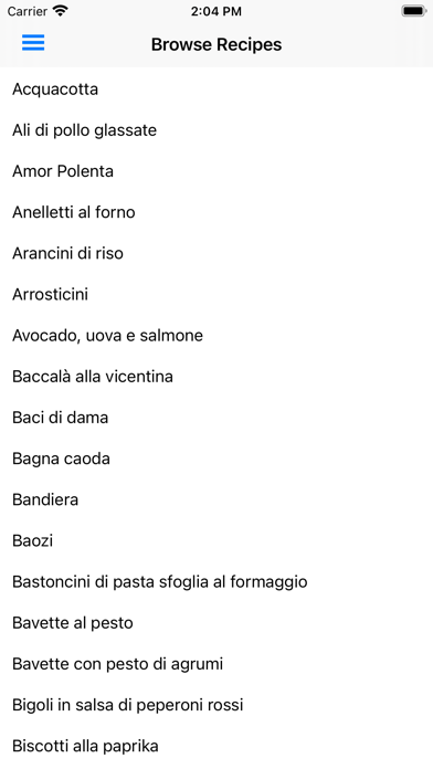 Cooking Master App Screenshot