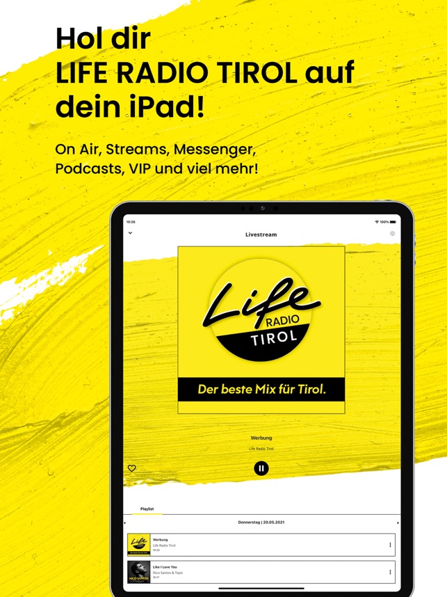 Life Radio Tirol on the App Store