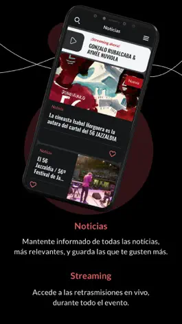 Game screenshot Jazzaldia apk