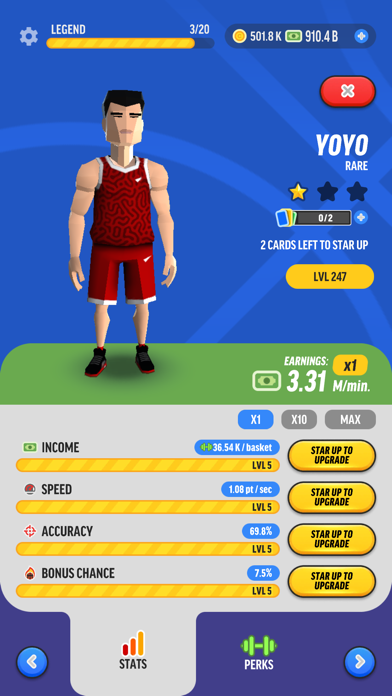 Basketball Legends Tycoon Screenshot