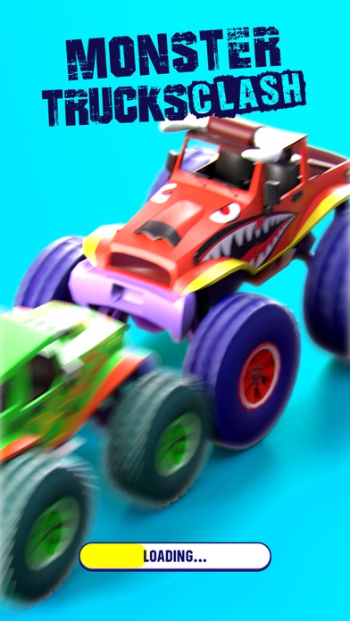 Monster Trucks Clash 3D Screenshot