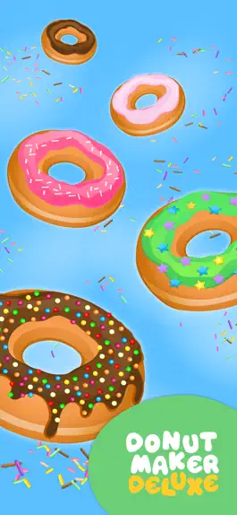 Game screenshot Donut Maker Deluxe mod apk