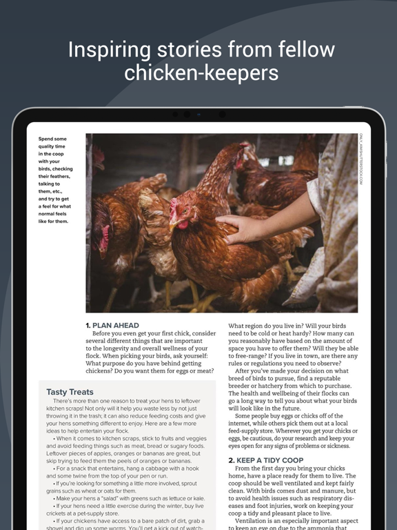 Screenshot #5 pour Chickens Magazine