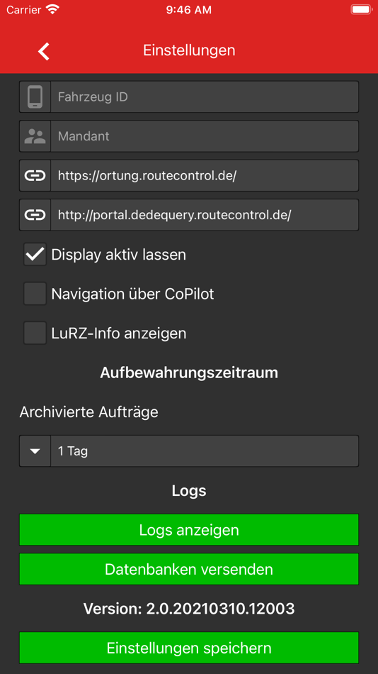 #3. Routecontrol Driver (iOS) By: Yukatel GmbH