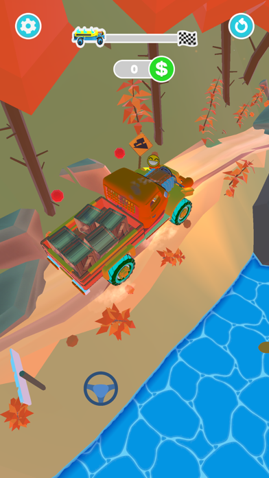 Cliff Truck 3D Screenshot