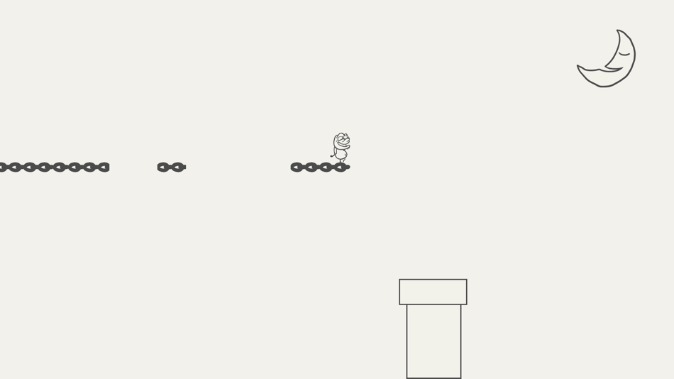 #1. Super Dumb Frog (iOS) 由: Lam Dao Thi Thanh