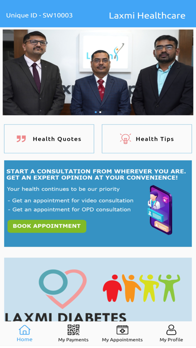 Laxmi Healthcare screenshot 2