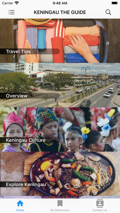 Keningau the Guide Screenshot 1 - AppWisp.com Keningau the Guide Screenshot 1 - AppWisp.com