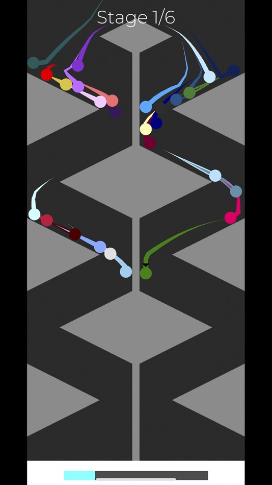 #10. Marble Race Ultimate (iOS) By: Serhii Nuzhdov