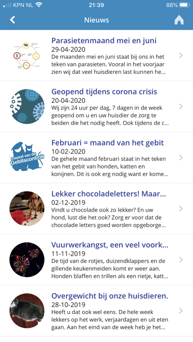 DAC van Vecht tot Venen Screenshot