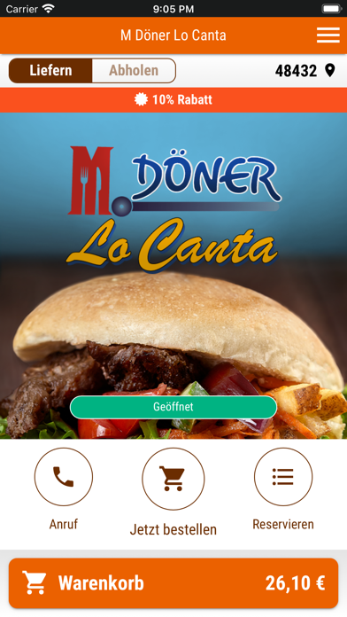 M Döner Lo Conta Screenshot