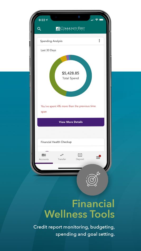 #6. Community First CU (iOS) 由: Community First Credit Union - Northeast Wisconsin