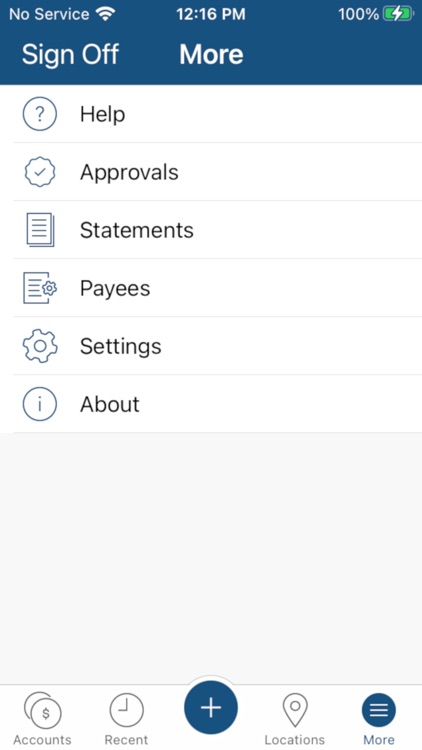 First State Business eBanking screenshot-5