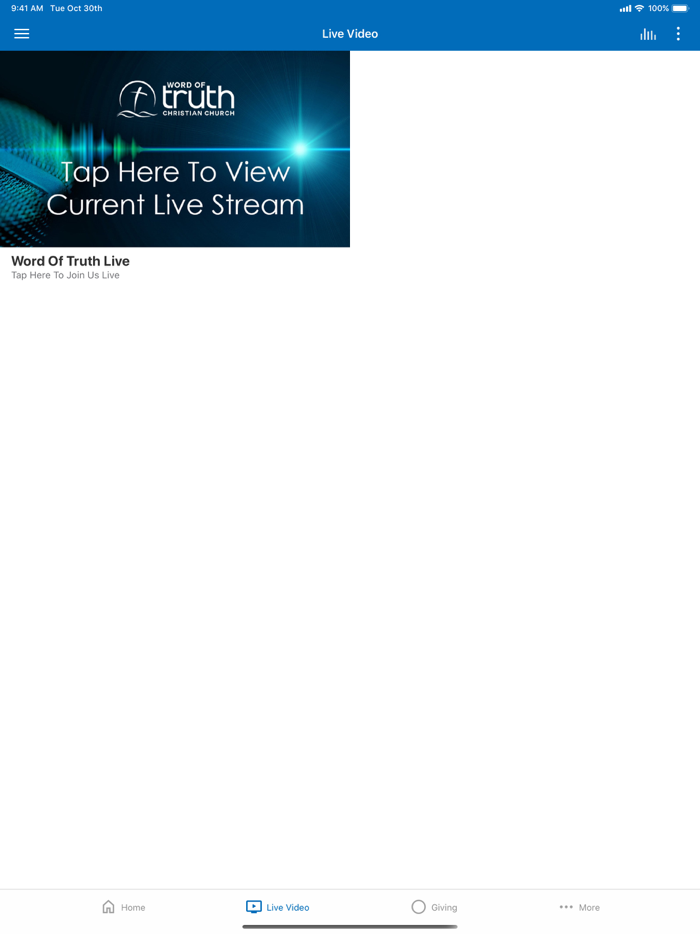 Word Of Truth Christian Church