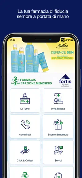 Game screenshot Farmacia Stazione mod apk