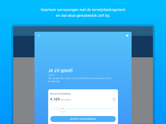 ENGIE Energie NL iPad app afbeelding 3