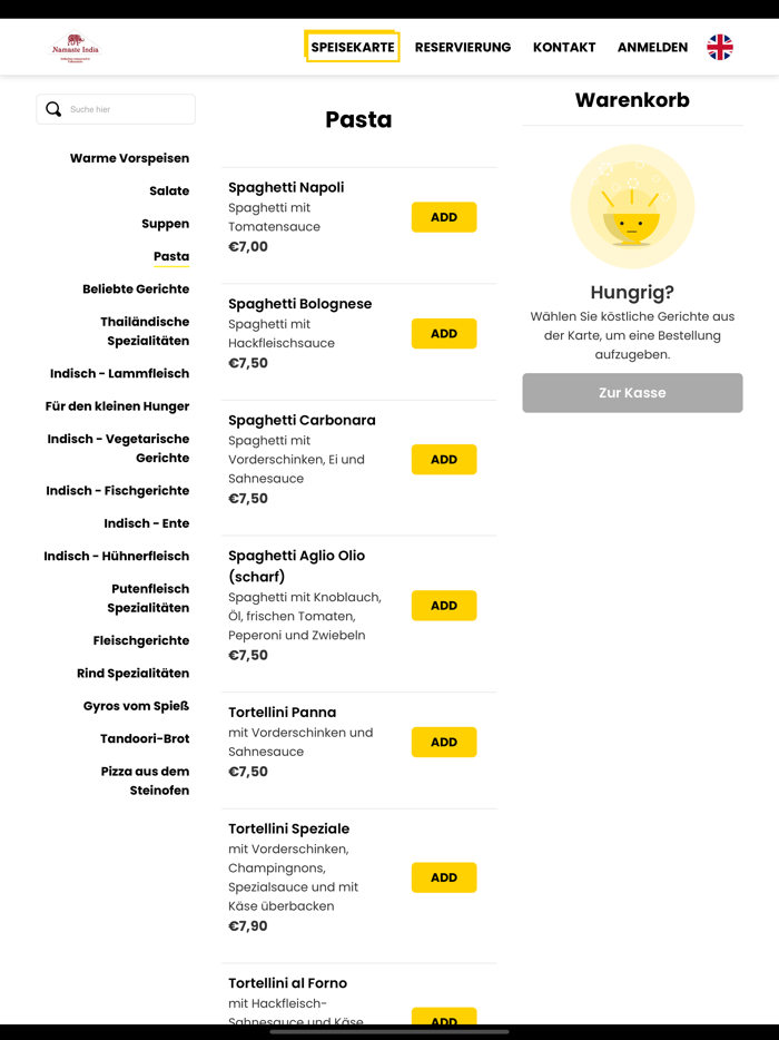 Falkenstein Namaste India
