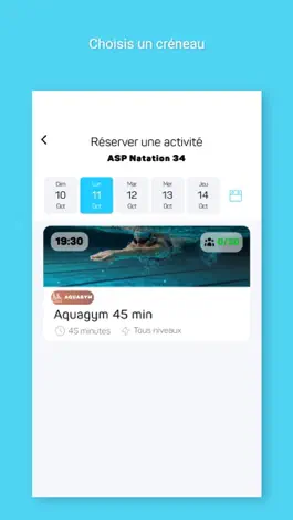 Game screenshot ASP Natation 34 hack