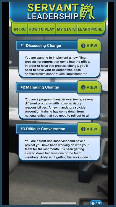 Servant Leadership 101 Screenshot