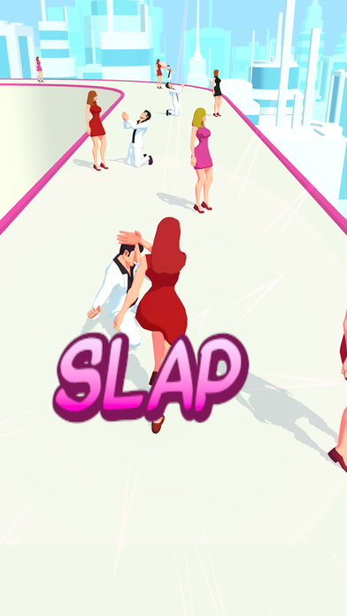 Slap Race 3D Screenshot