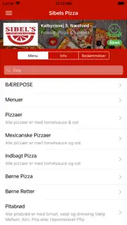 sibels pizza iphone screenshot 1