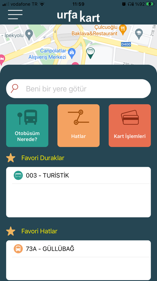 #2. Urfa Ulaşım (iOS) 由: Şanlı Urfa Büyük Şehir Belediyesi