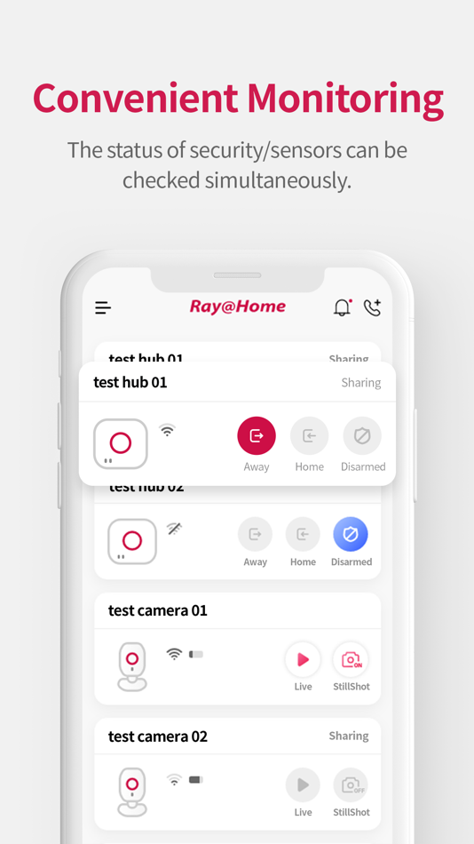 #1. Ray@Home (iOS) 由: HoseoTelnet