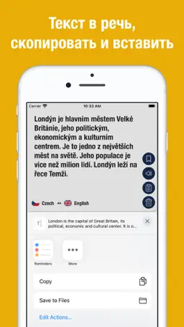 Game screenshot Чешский английский переводчик apk